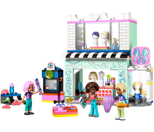 LEGO Friends 42662 Salon fryzjerski i sklep z ozdobami - 1284217 - zdjęcie 3